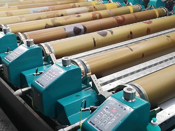 SPL-2400圓網絲網印刷機